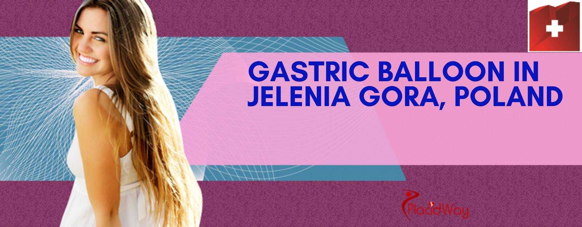 Maagballon in Jelenia Gora, Polen Gastric Balloon in Jelenia Gora, Poland